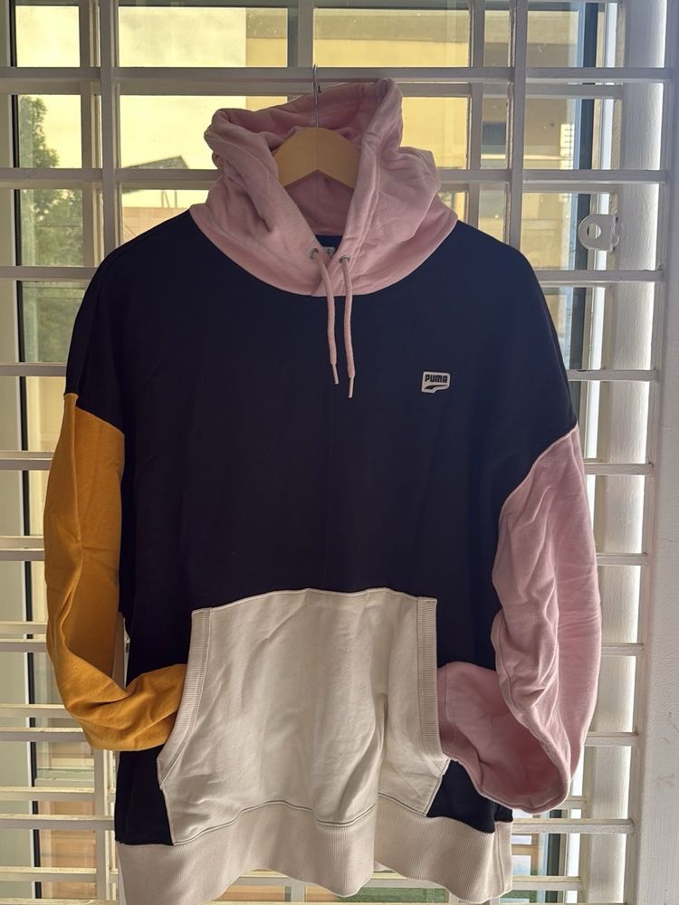 Puma Colorblock Hoodie