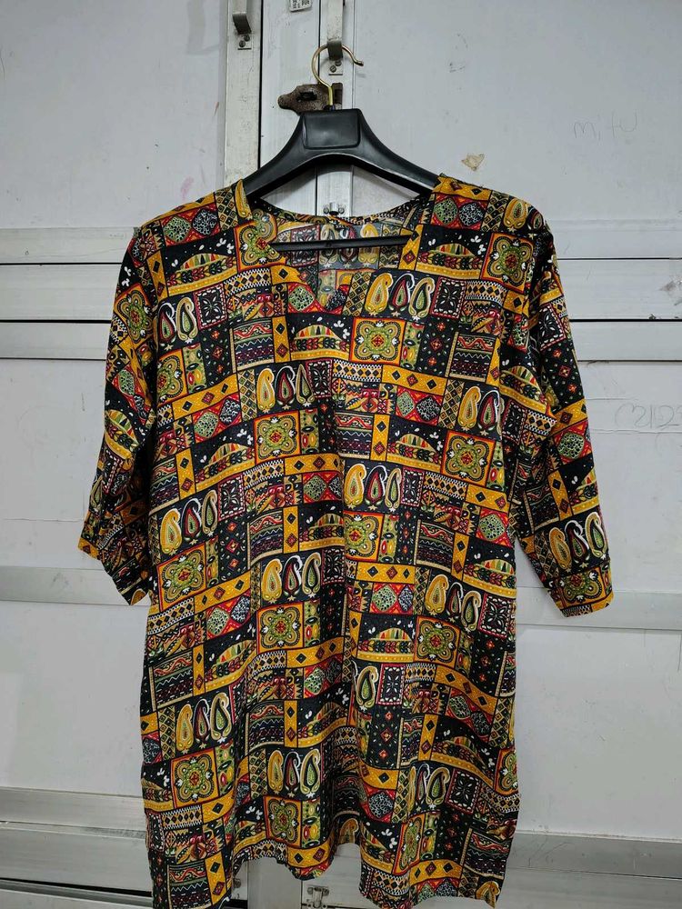 Vintage Patterned Tunic