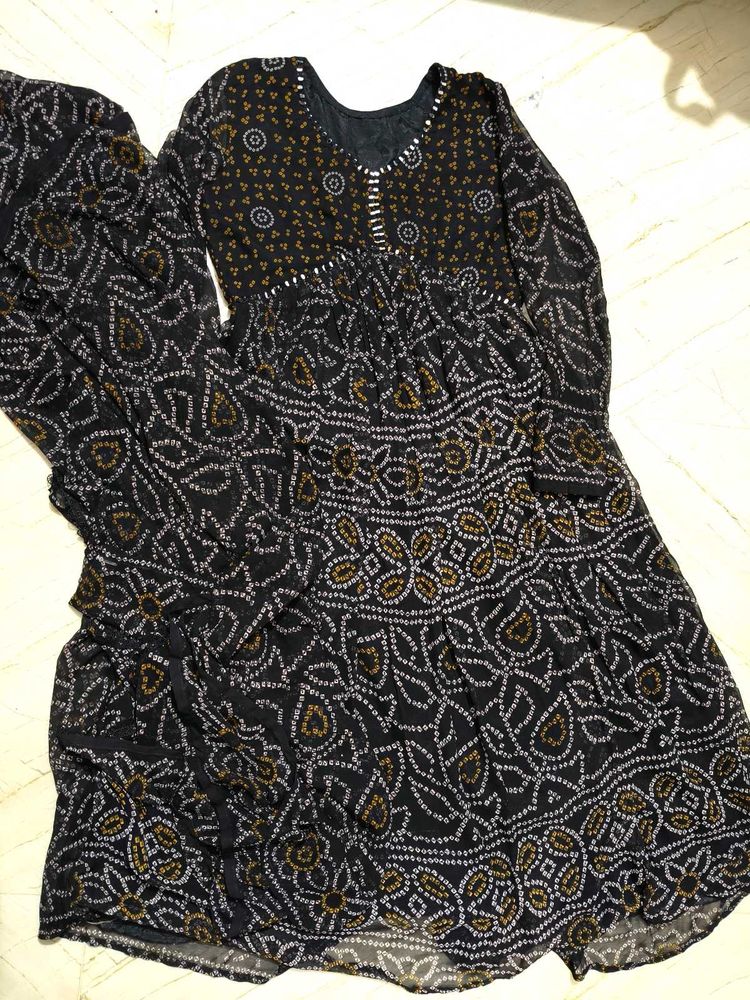 Anarkali Dress