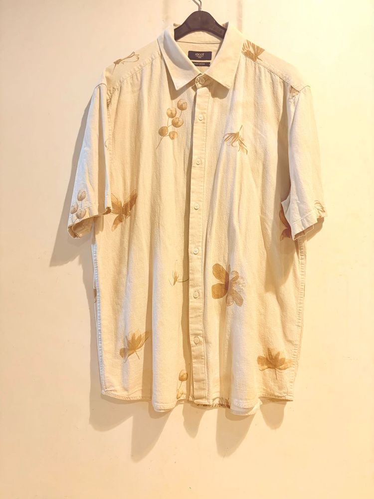 Floral Print Shirt