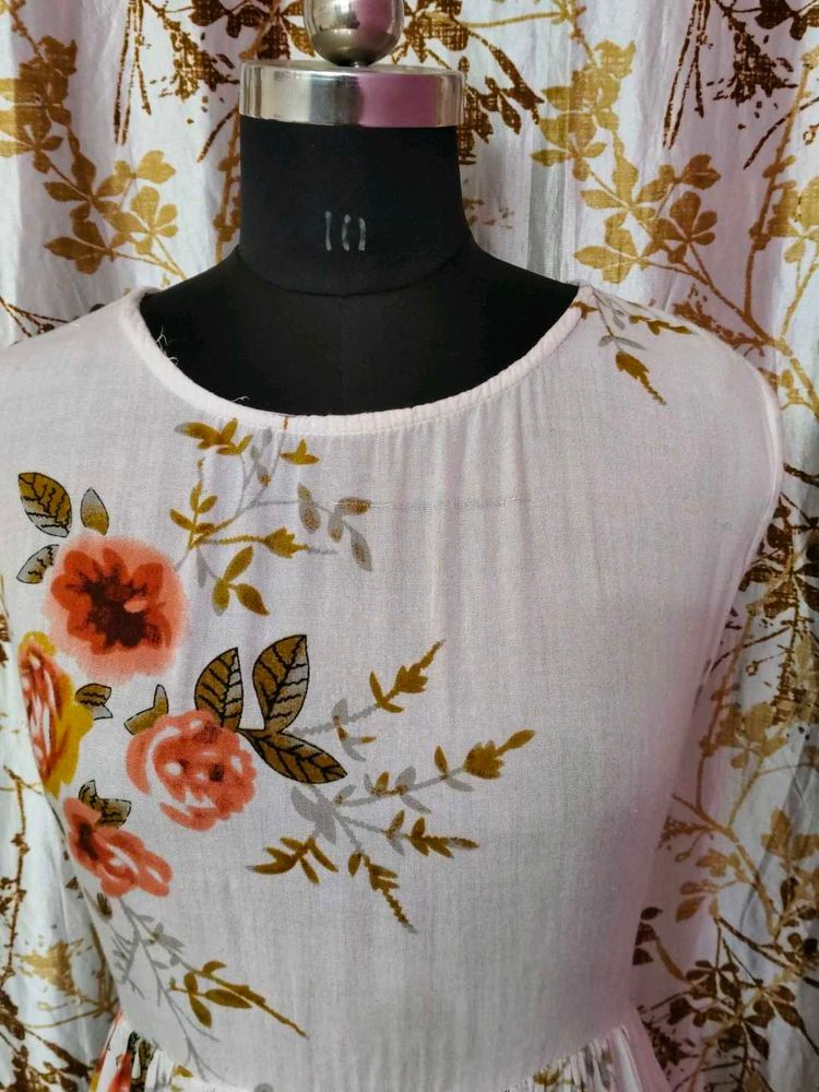 Floral Print Dress