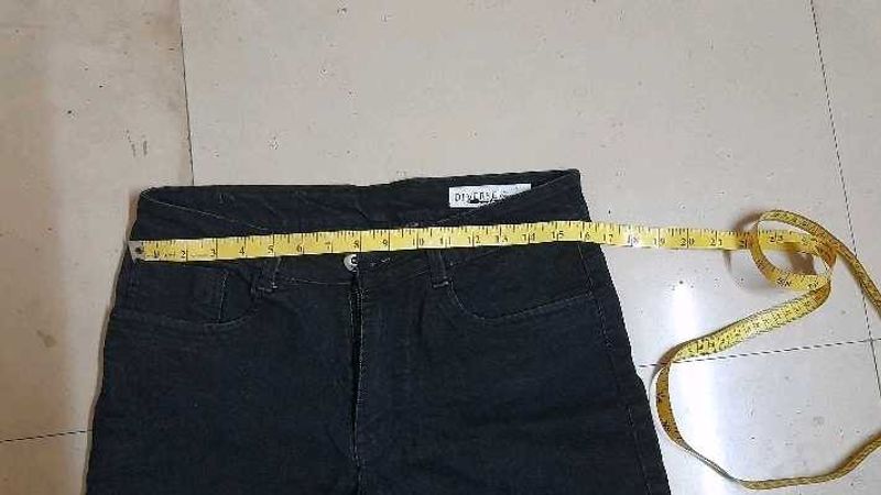 Amazon Brand Men&#39;s Black jeans