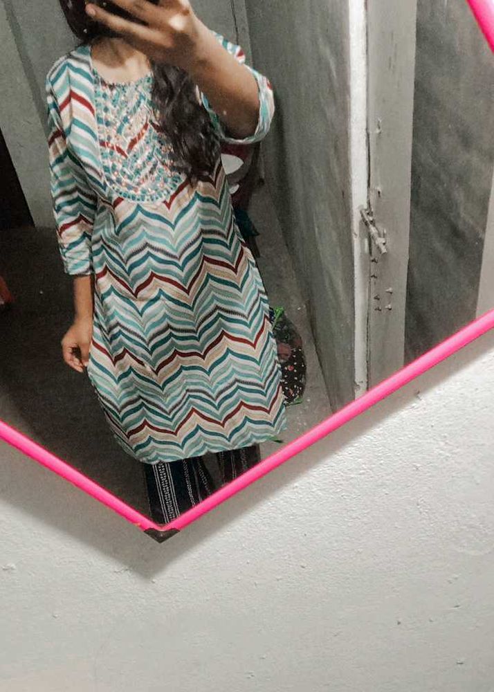 Stylish Printed 2 Kurtas
