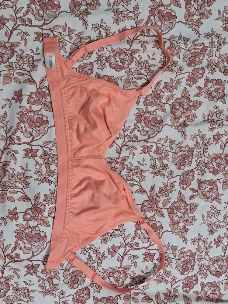 Zivame Peach backless Comfort Bra