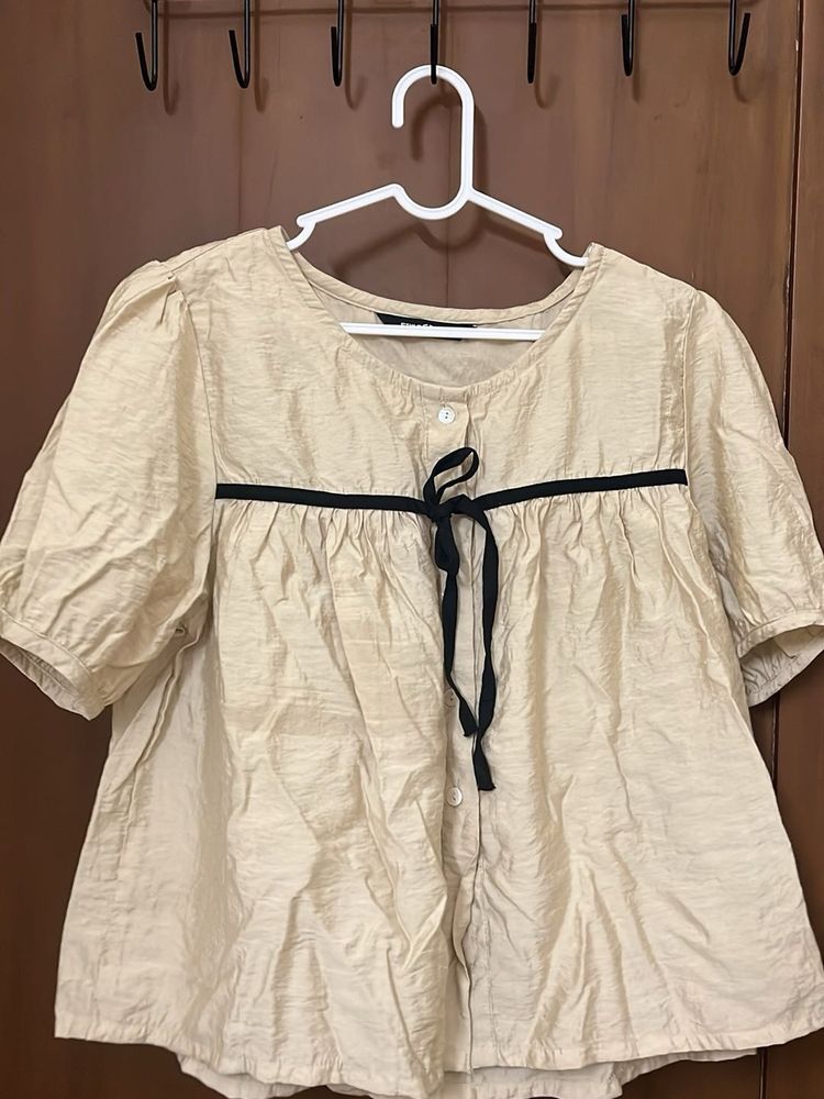 Cute Korean Top