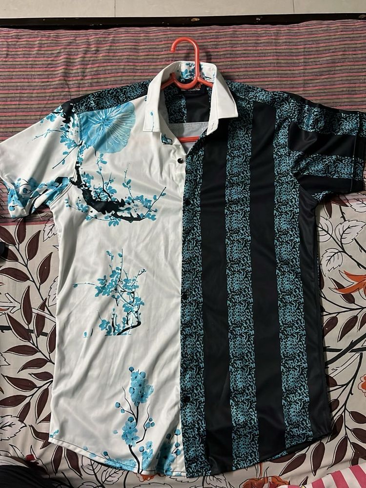 Men Shirt For Nightwear And Casual Dressing