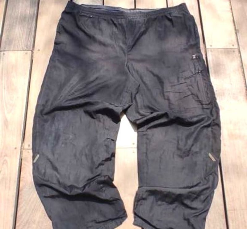 Starter Black Cropped Track Pants