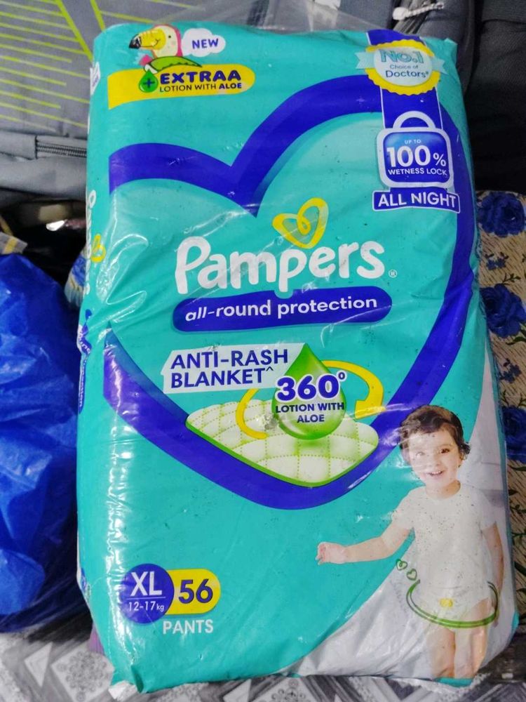 Pampers XL 56 Pants
