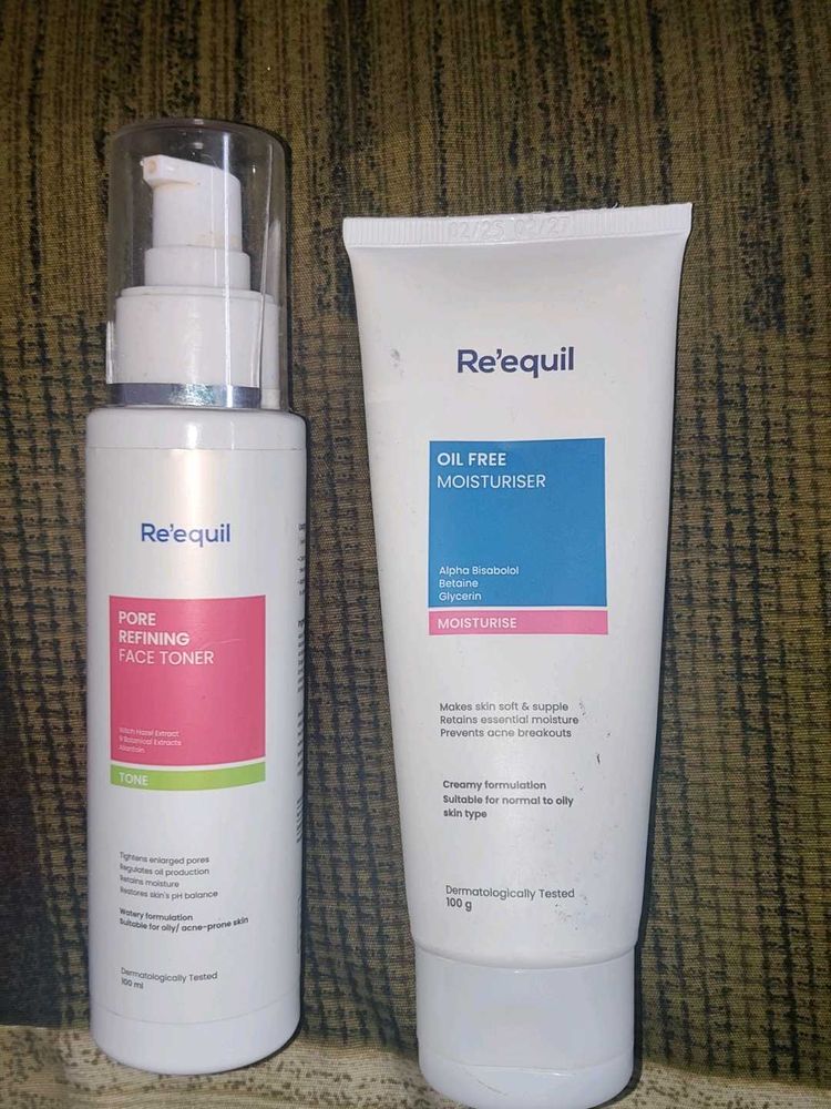 Re&#39;equil Skin Care Kit