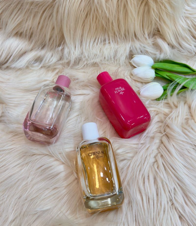 Assorted Perfume Set - Pink Flame &amp; Oriental