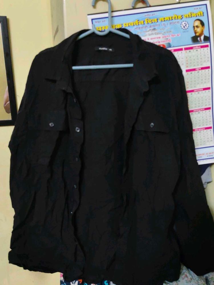 Black Casual Shirt