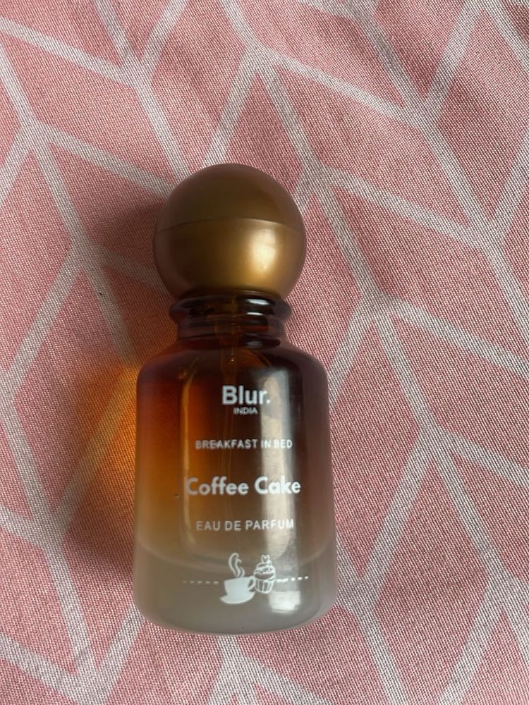 Blur India Coffee Cake Perfume