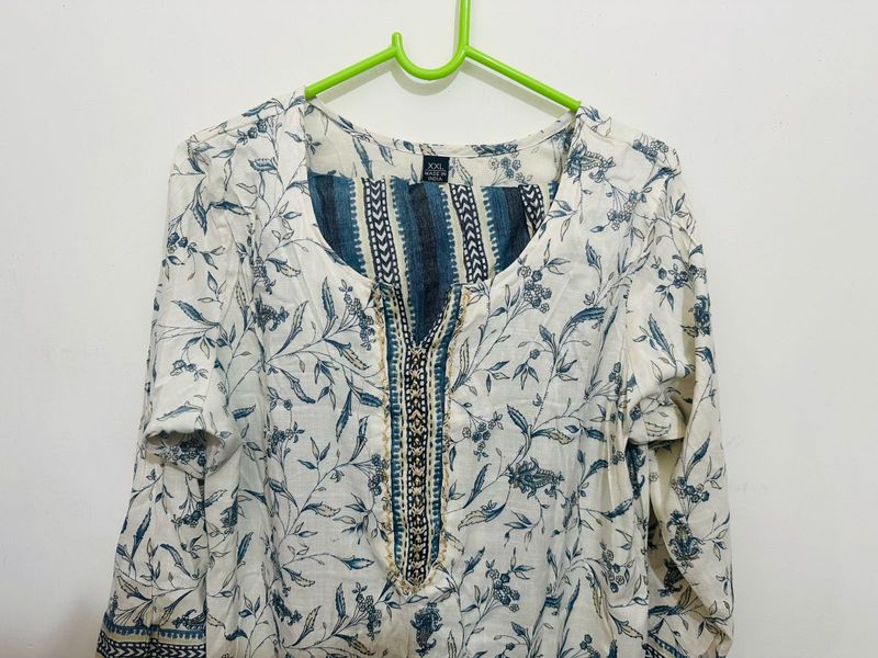 Cotton Kurta Set