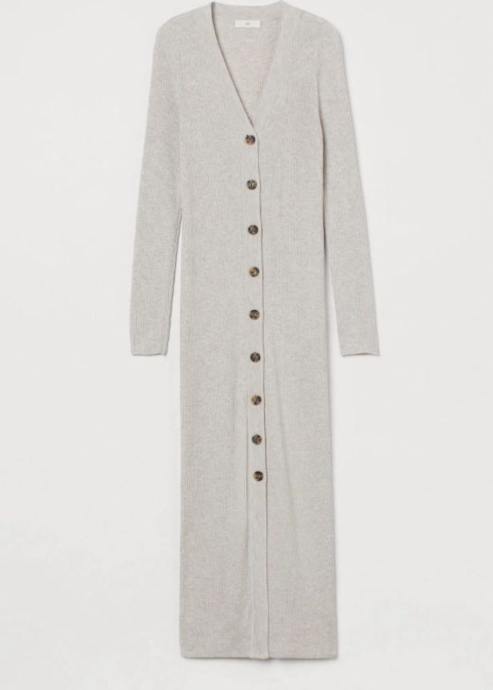 H&amp;M Rib-Knit dress