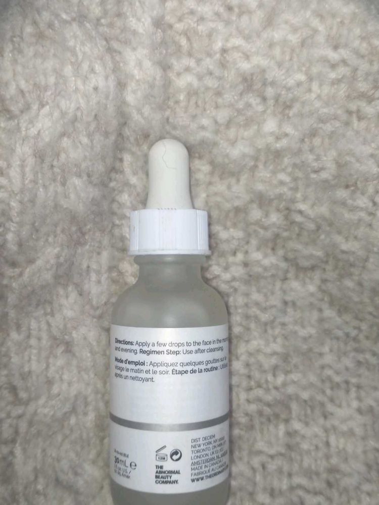 The Ordinary Serum