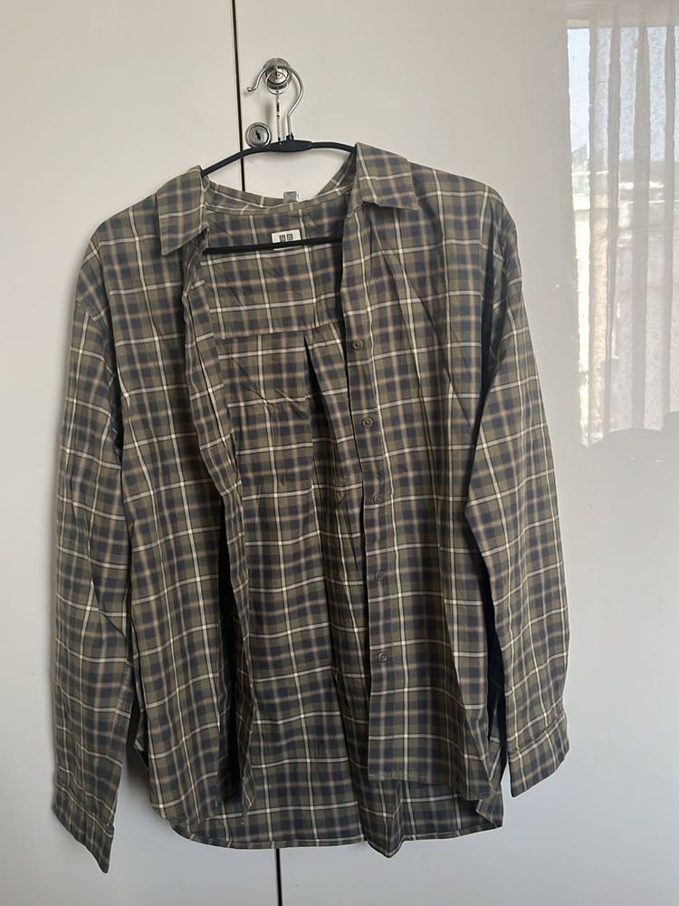 Plaid Flannel Shirt