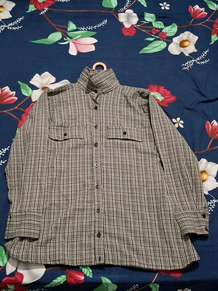 Checked Casual Shirt