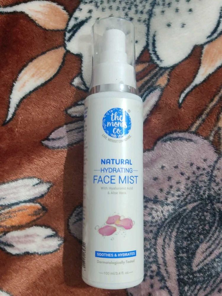Natural Hydrating Face Mist