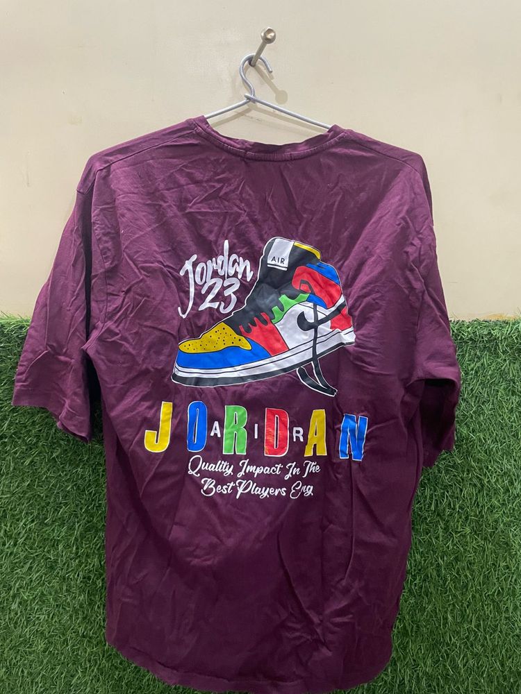 JORDAN OVERSIZED T-SHIRT FOR WOMEN