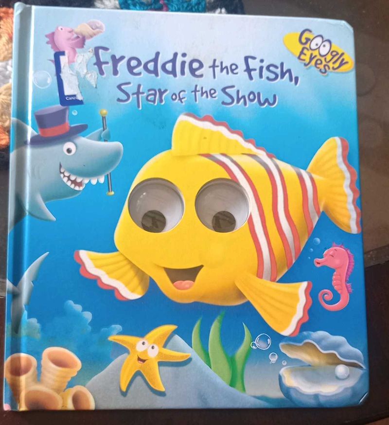 Freddie the Fish Book