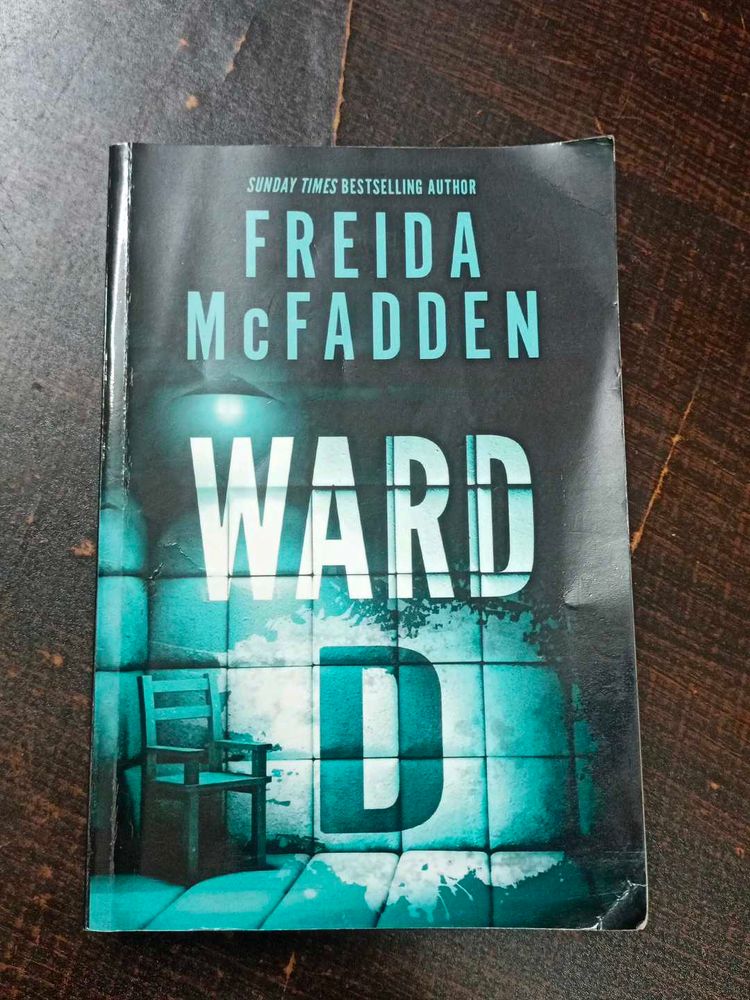 🟥Ward D by Freida McFadden