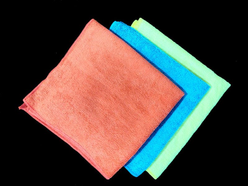 Microfiber Cleaning Cloth- Multicolour (Pack of 6)