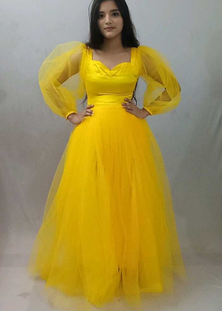 Yellow Gown