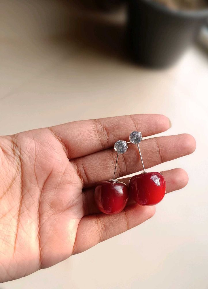 Cherry Dangle Earrings