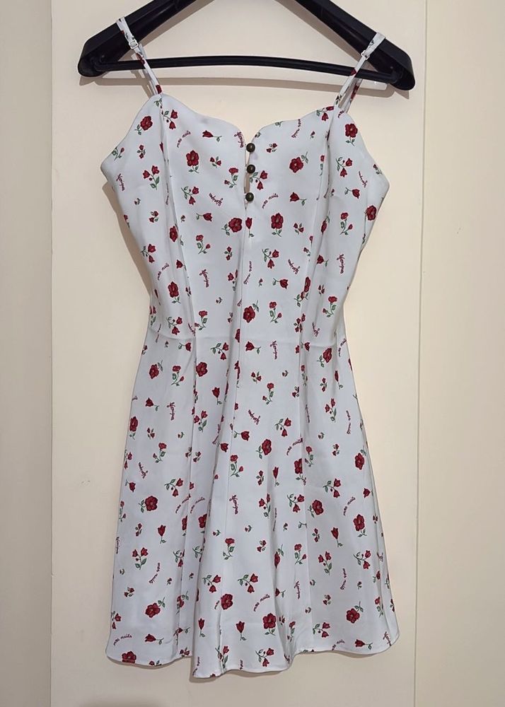 Floral Mini Dress
