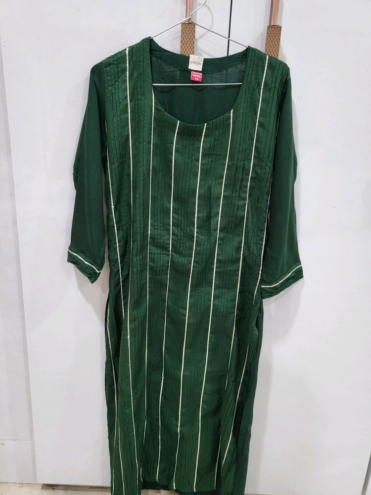 New Kurti With Tag