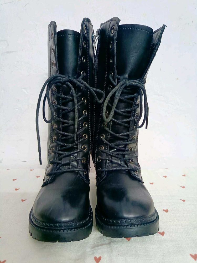 Unisex High Knee Boots