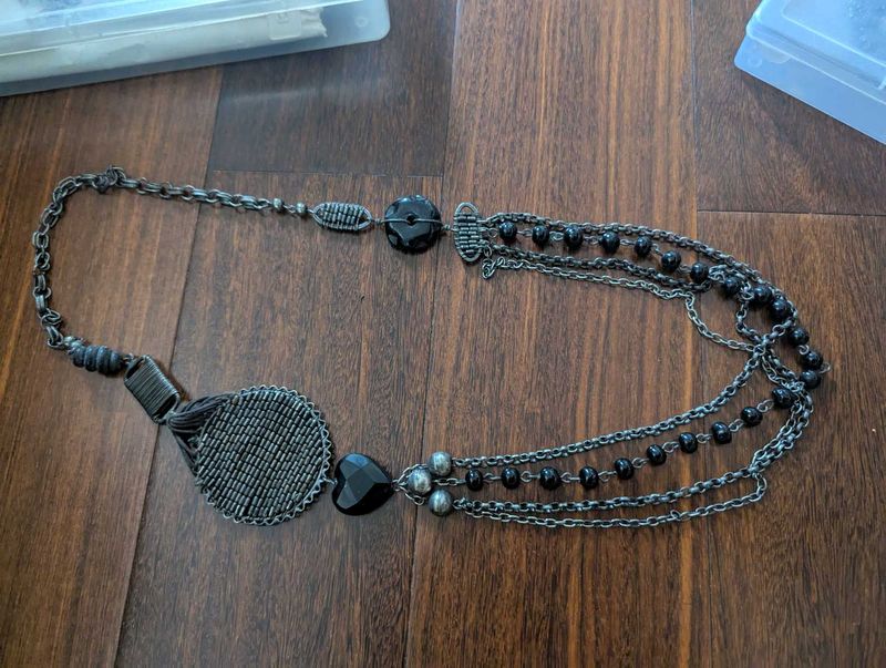 7 Neckpiece Combo ( junk Jewellery)