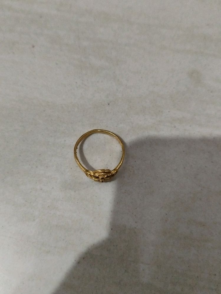 Rings | Gold Ring With Beautiful Design |