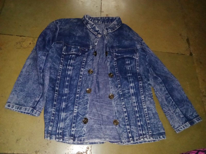 Price Drop🎉💥Denim Jacket Blue Colour
