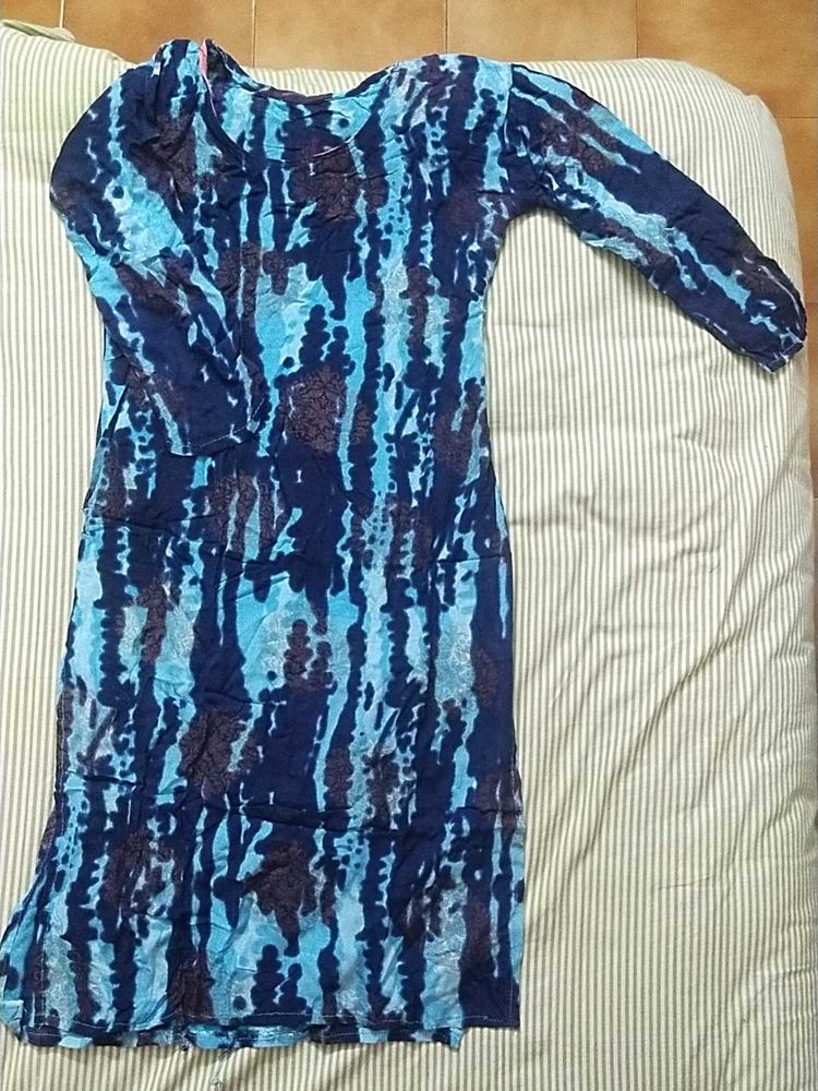 Straight Kurti Dress