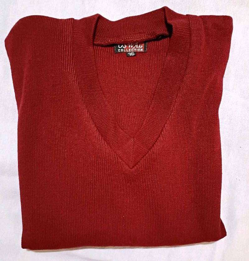 Maroon Sweater
