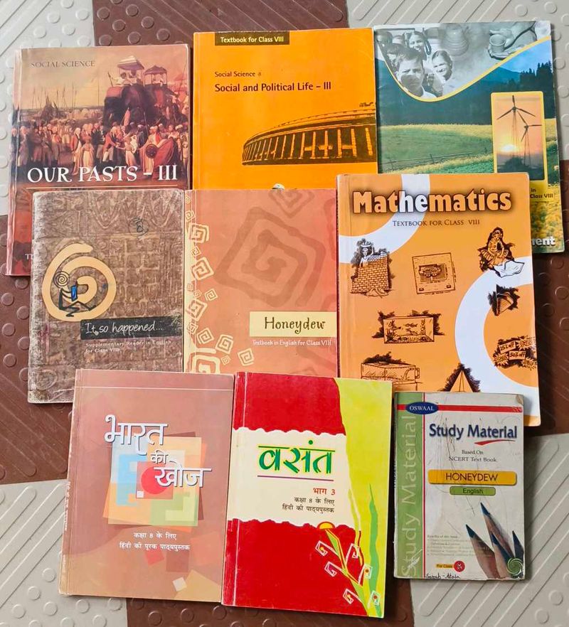 Class8th Book Combo