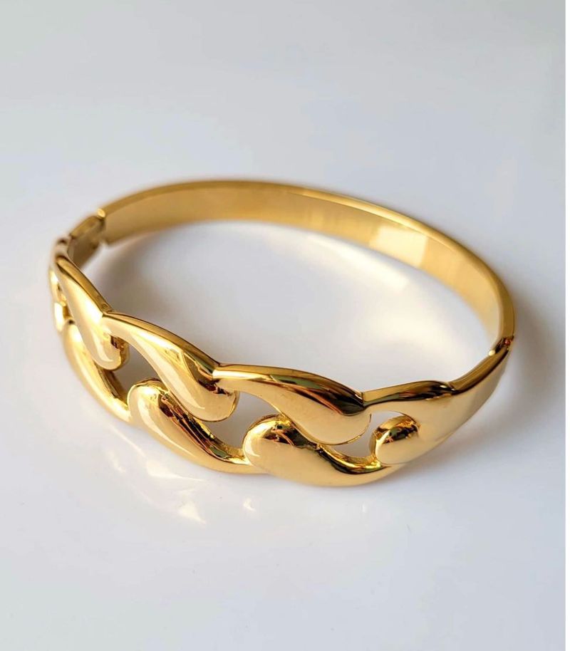 18K Gold Plated Bangle