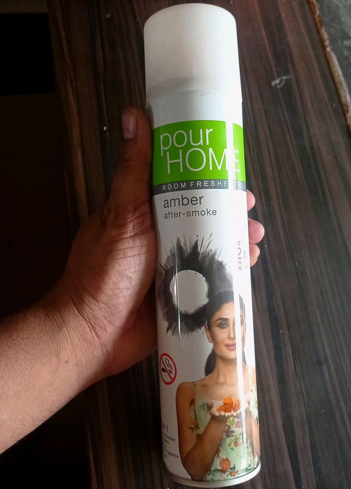 Amber After- Smoke Room Freshner