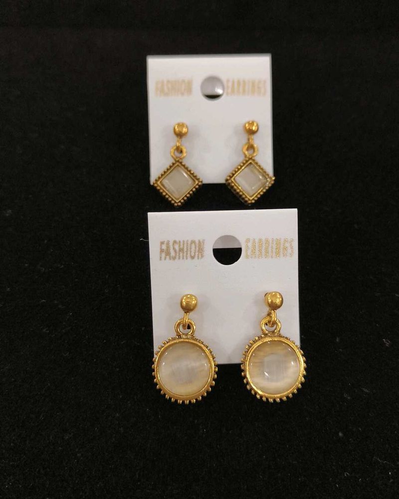 New Fashion Earrings Set Of 2