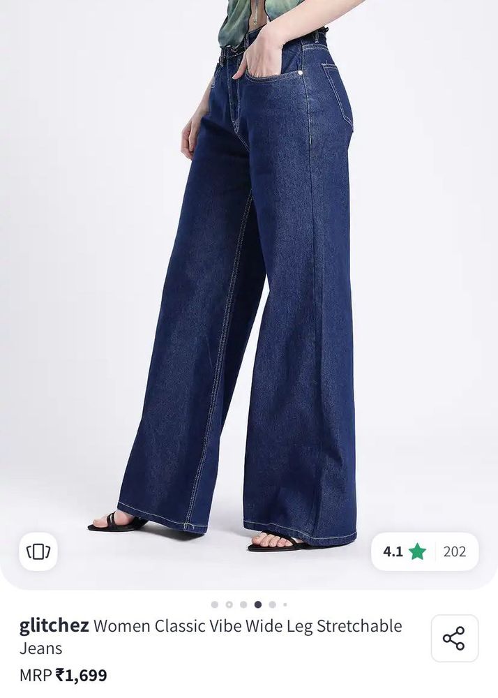 Wide Leg Jeans