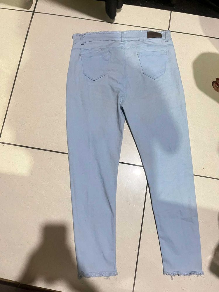 Light Blue Denim Jeans