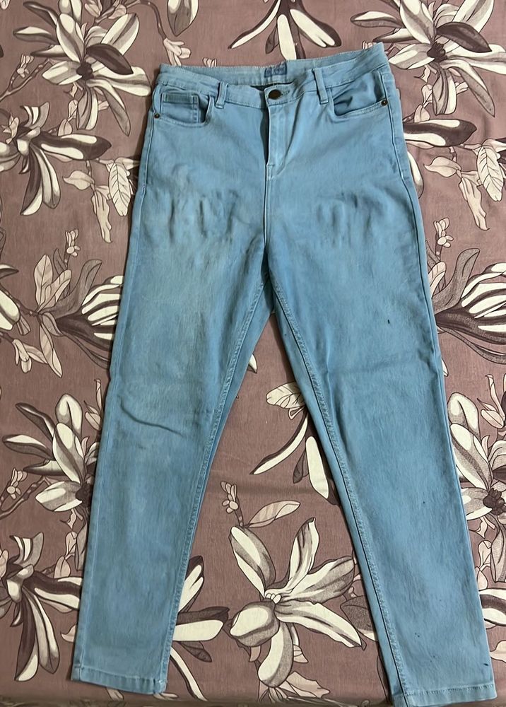 Light Blue Skinny jean