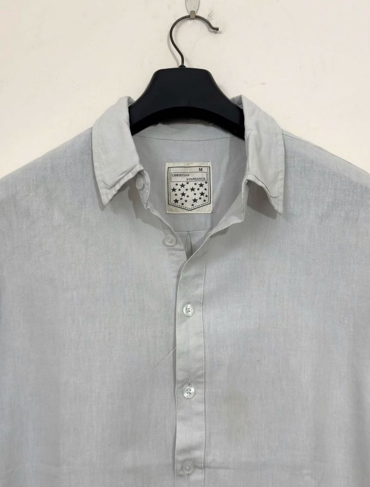 Casual Light Blue Shirt