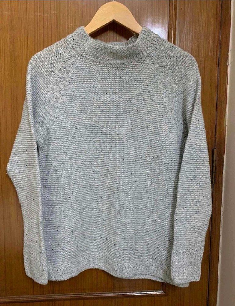 Unisex Cozy Knit Turtleneck Sweater