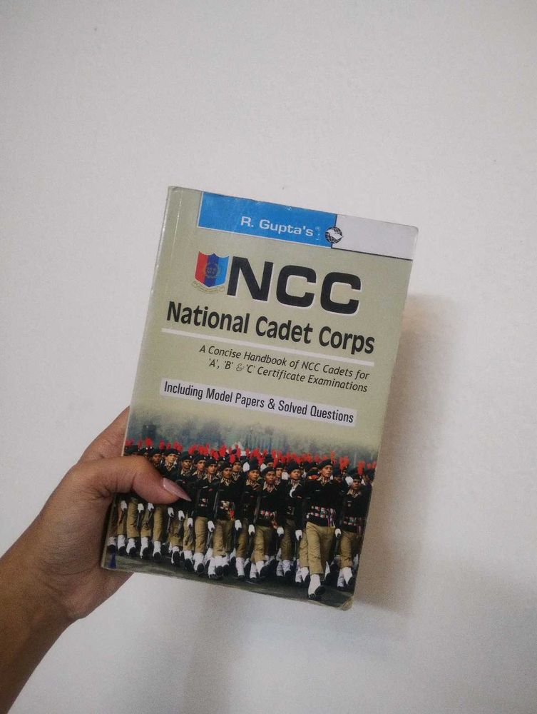 National Cadet Corps &#34;A Concise Handbook&#34; RGupta&#39;s