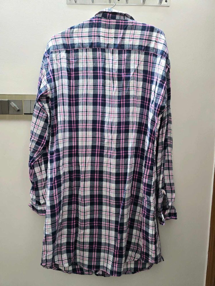 Plaid Flannel Shirt