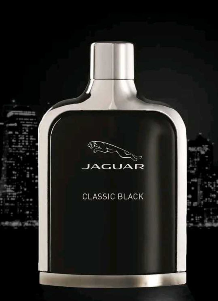 JAGUAR Men Classic Black Eau De Toilette 100 ml