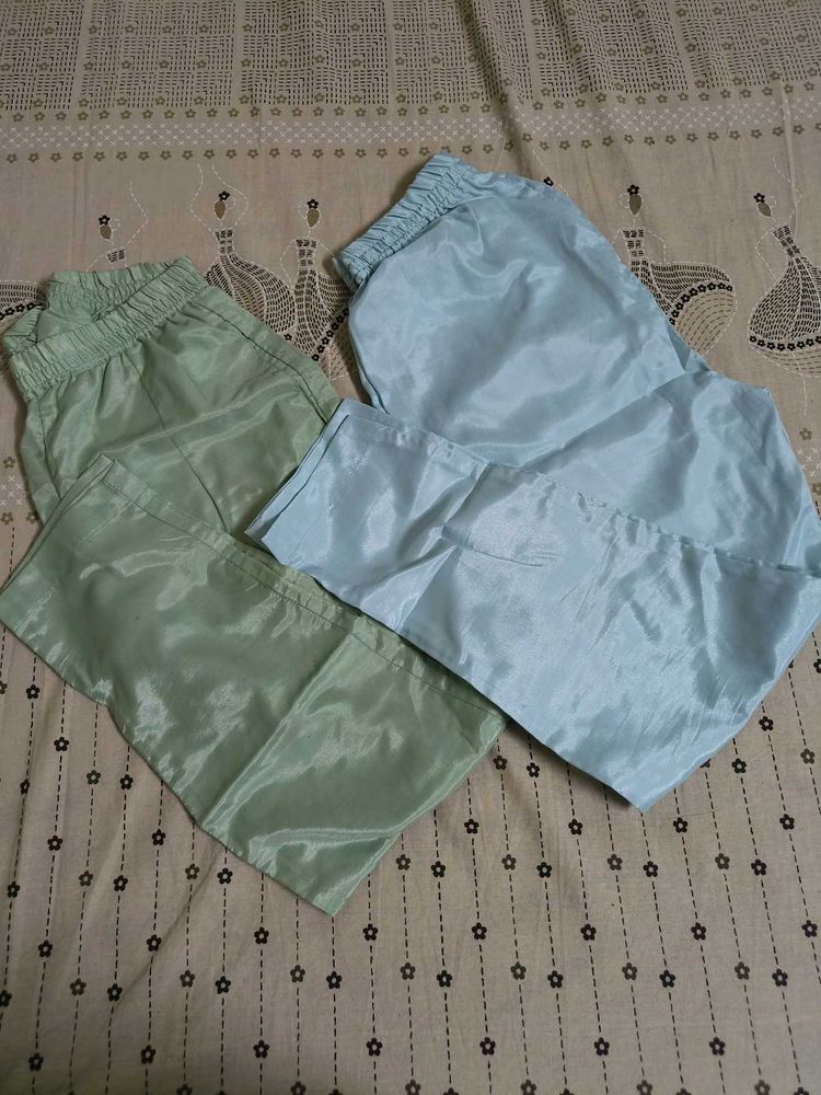 Pastel Color Pants Set