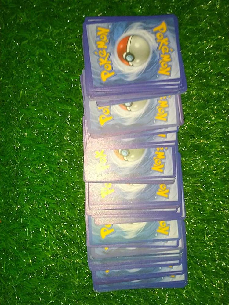 50 Pokemon Cards